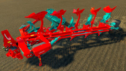 Kverneland 2500 S I Plough v 1.0