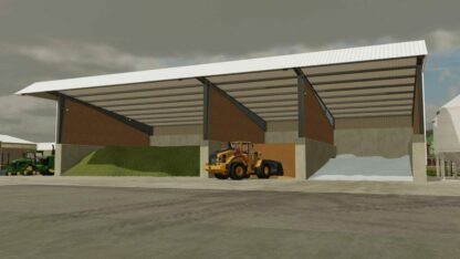 LAC BTO Commodity Sheds Pack v 1.0