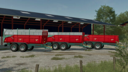 Lair Trailers Pack v 1.0.0.1