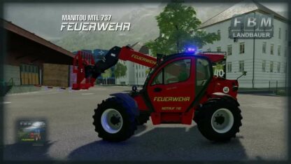 Landbauer Manitou MTL 737 Fire Service v 1.0