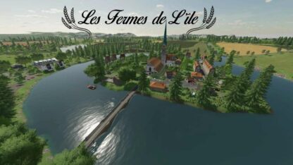 Les Fermes De Lile Map v 1.0.0.4