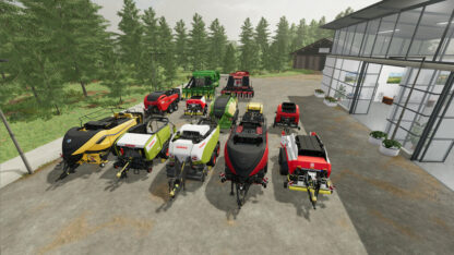 Liftable Bales Pack v 1.1.1