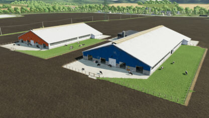 Lizard Cow Barns v 1.0