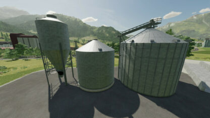 Lizard Silos with Liquid Storage v 1.1