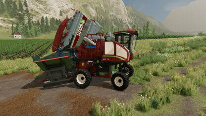 Lizard O-400 v 1.0 - Farming Simulator 22 mods