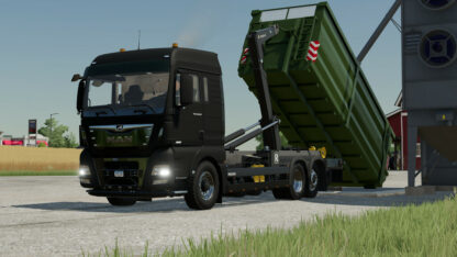 MAN TGX 26.640 HKL Rolland/IT Runner v 1.5