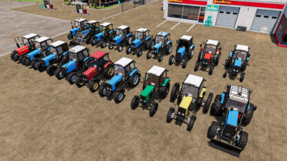 MTZ 800/1000 Series v 1.0