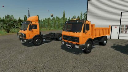 Mercedes Benz NG 16.32 4×4 v 1.0.0.1