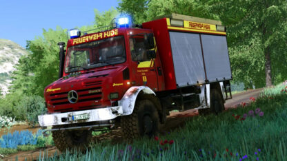 Mercedes Unimog Schlingmann TLF 3000 v 1.0.1.3