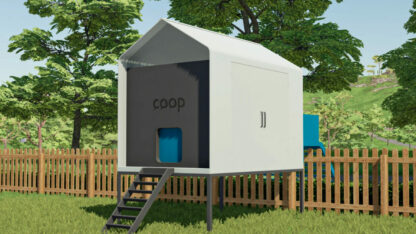Modern Coop Chicken Husbandry v 1.0