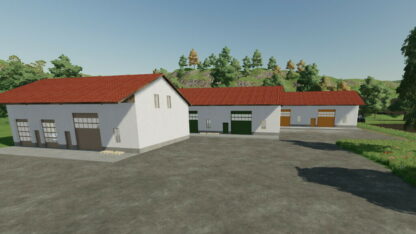 Modern Machine Hall Pack v 1.3