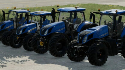 New Holland T Series Tractors Pack v 1.2