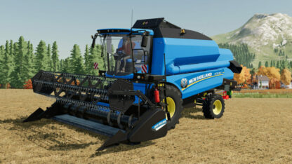 New Holland Harvesters ⋆ FS22 mods
