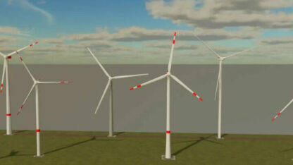 Nordex Delta Wind Turbines v 2.1