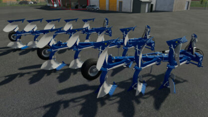 Overum Xcelsior CX Plows Pack v 1.0