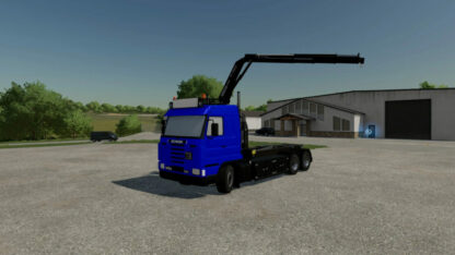 Scania 143M HKL v 1.0