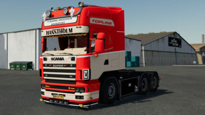 Scania 164G P.Bjarne Andersen v 1.0