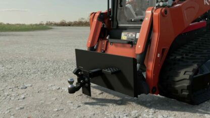 Skid Steer Hitch Adapter v 1.0