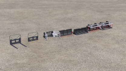 Sonarol Equipments Pack v 1.0
