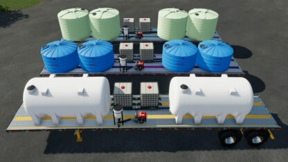 Sprayer Tender Trailers Pack v 1.0