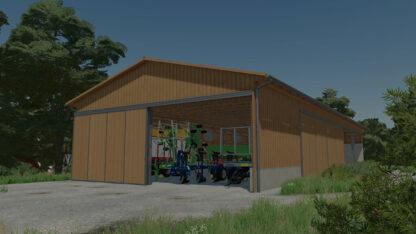 Storage Hall v 1.0