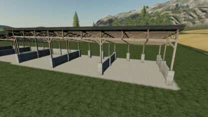 Storage Sheds Pack v 1.0