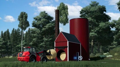 Straw Boiler v 1.0