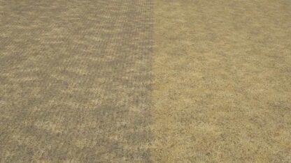 Textures of stubble and no plow sowing after stubble v 1.0