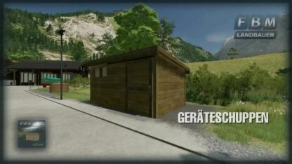 Tool Shed v 1.0.1.0
