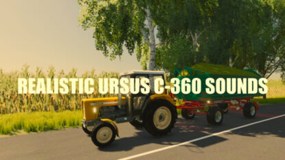 Ursus C360 Realistic Sounds (Prefab) v 1.0