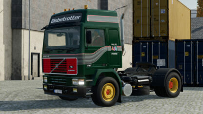 Volvo F16 Globetrotter v 1.0