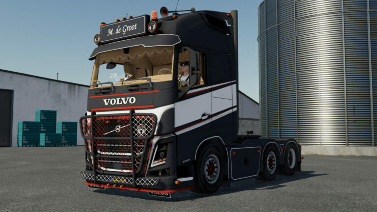 Volvo M. De Groot v 1.0 ⋆ FS22 mods