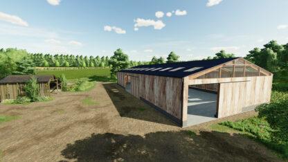 Wooden Cladding Building v 1.0