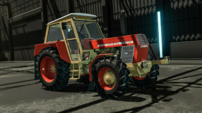 Zetor Crystal Tractors Pack v 1.2