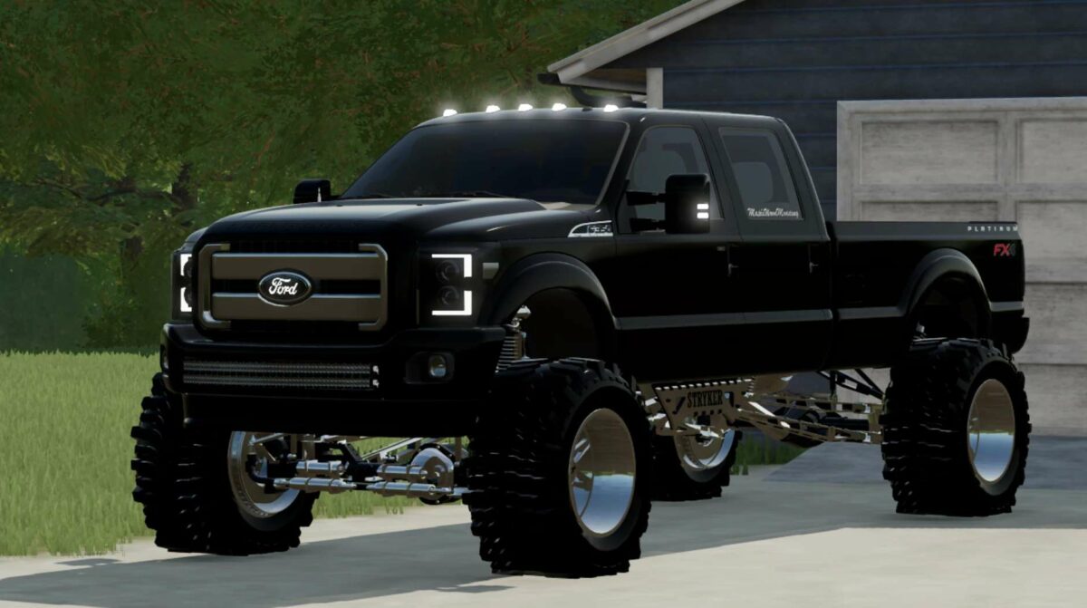 Ford F Update V Fs Mods