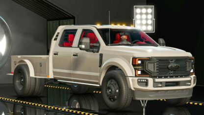 2020 Ford F450 CrewCab Platinum DRW v 1.1