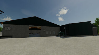 Big Cow Barn with GEA Mix Feeder v 1.0.0.1