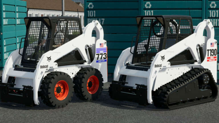 Bobcat K Series Vertical Lift v 1.0 ⋆ FS22 mods