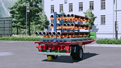Cantilever Rack for Manure Hoses v 1.0