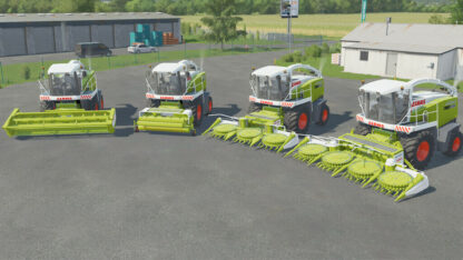 Claas Jaguar 830/900 v 1.0.1.0