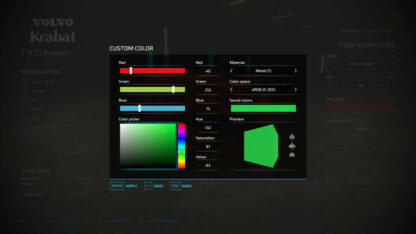 Color Configurator v 1.5.0.1
