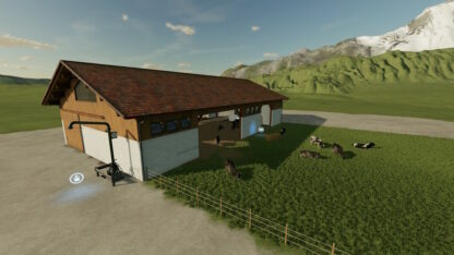 Cow Barn v 1.0