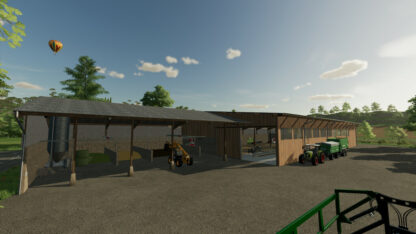 Cow Barns Pack v 1.0