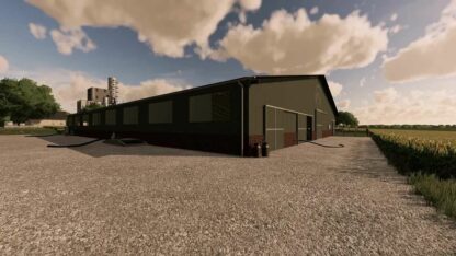Cowshed with Manure System v 2.0