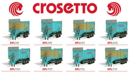 Crosetto SPL Trailers Pack v 2.0.1.0