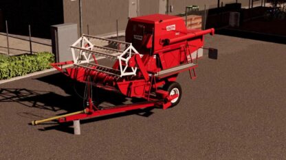 Fahr M66T Trailed Combine v 1.0