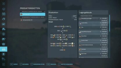 Feed Mixer M+ ready v 1.0