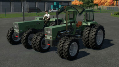 Fendt Favorit S & S600 v 1.0