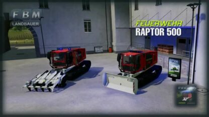 Feuerwehr Raptor 500 v 1.0