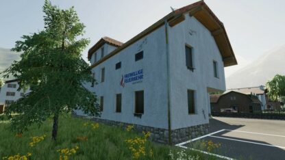 Fire Station (Prefab) v 1.0
